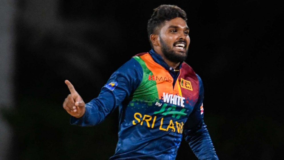 Sri Lanka spinner Wanidu Hasaranga join RCB for IPL 2021 in UAE