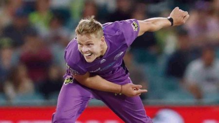 Nathan Ellis, an Australian pacer introduced as a replacement player in Punjab Kings’ squad in the Indian Premier League 2021