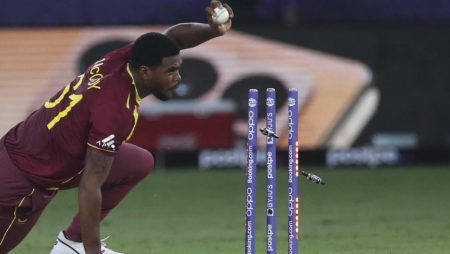 West Indies bring in Jason Holder in place of injured McCoy