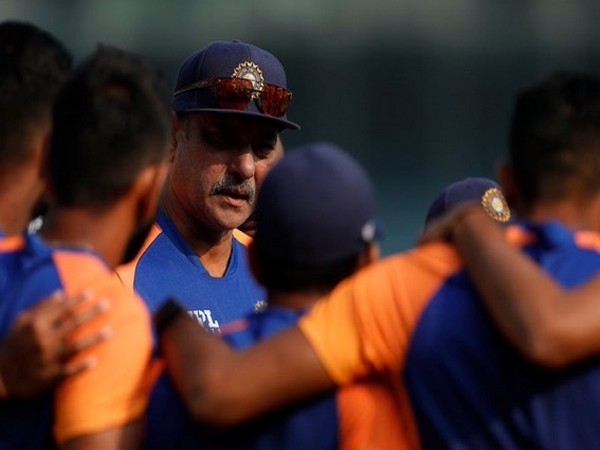 Ravi Shastri Leads Way As Team India Hit Training Ground: T20 World Cup