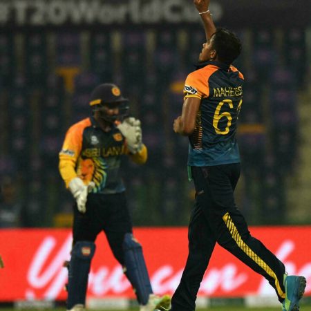 Sri Lanka Ready To Unleash Man Of Mystery Maheesh Theekshana On Australia: T20 World Cup