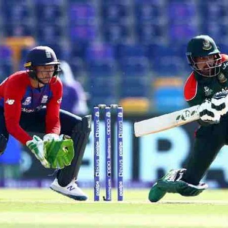 England Defeated Bangladesh By 8 Wicket