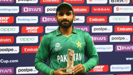 Asif Ali faced nineteen balls in the 2021 T20 WC, thanks his believers as he comes good in green again