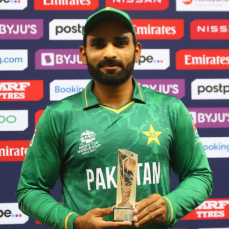 Asif Ali faced nineteen balls in the 2021 T20 WC, thanks his believers as he comes good in green again