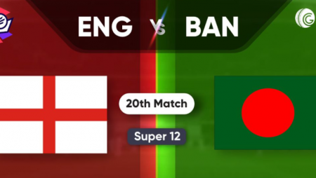 ENGLAND vs BANGLADESH 20TH Match Prediction