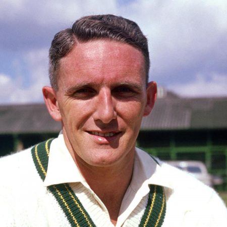 Alan Davidson the Australia allrounder played role in the 1960 tied Test, died at the age of 92