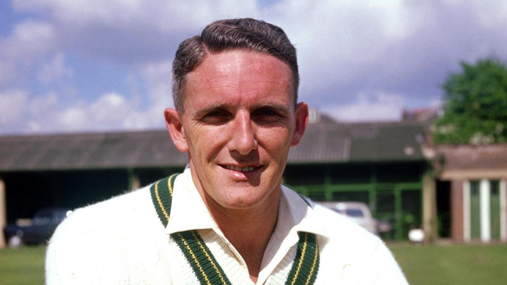Alan Davidson the Australia allrounder played role in the 1960 tied Test, died at the age of 92