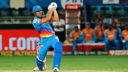 Marcus Stoinis recalls chat with MS Dhoni during IPL 2021: It was both a compliment and a dig