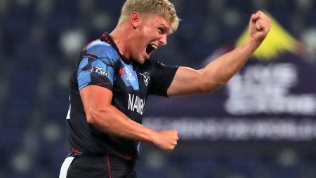 Ruben Trumpelmann and JJ Smit Shine As Namibia Defeat Scotland By 4 Wickets: T20 World Cup