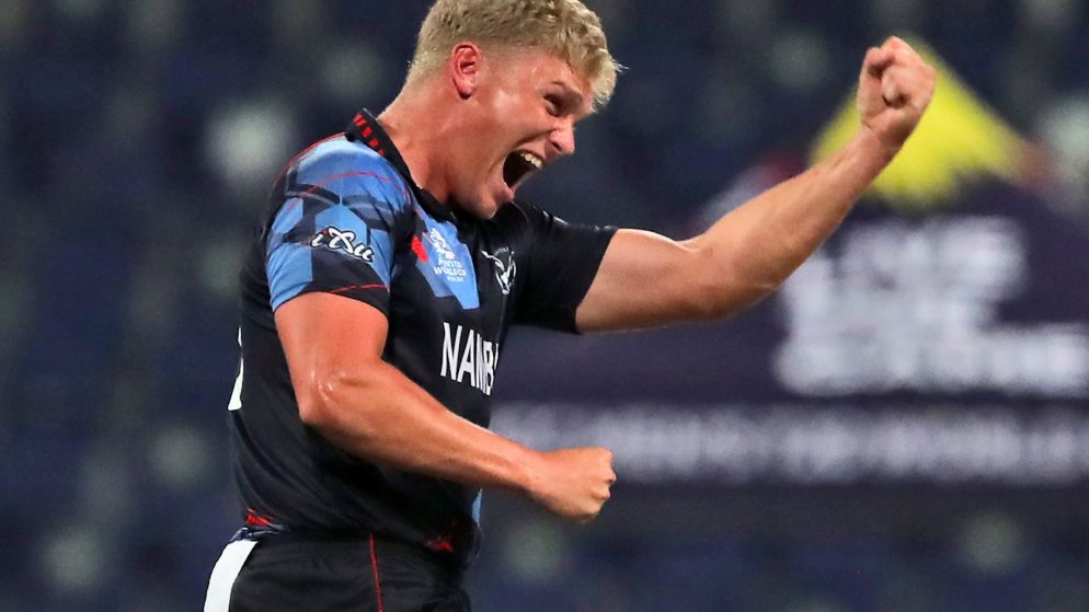 Ruben Trumpelmann and JJ Smit Shine As Namibia Defeat Scotland By 4 Wickets: T20 World Cup