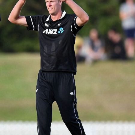 Kyle Jamieson will not play in the T20I series between IND and NZ.