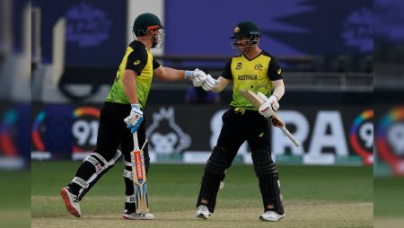 Aaron Finch says Was Never Worried About David Warner’s Form, Great To See Him Firing