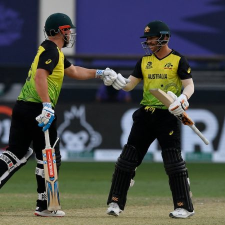 Aaron Finch says Was Never Worried About David Warner’s Form, Great To See Him Firing
