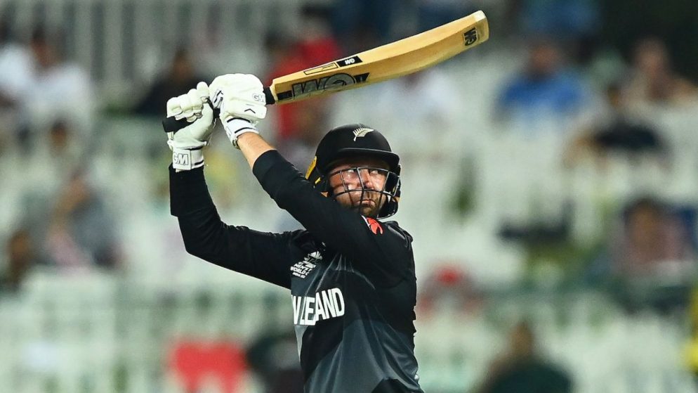 Devon Conway has been ruled out of the T20 World Cup final against Australia, A huge setback for New Zealand