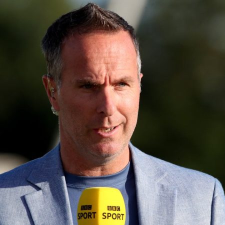 Michael Vaughan has been left out of the BBC commentary team for Ashes