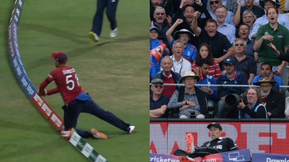 Jonny Bairstow’s Failed Catch Attempt That Sparked New Zealand’s Comeback In Semi-Final Against England: Watch