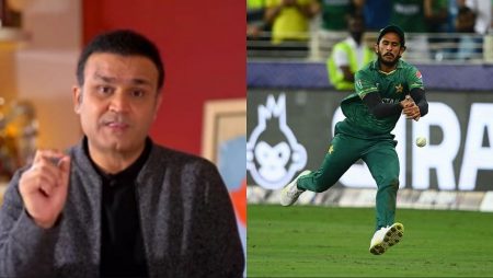 Virender Sehwag on game-changing dropped catch: ‘Pakistan would be blaming Hasan Ali for loss, I think their anger is justified’