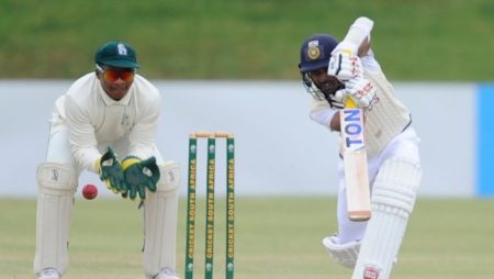 Abhimanyu Easwaran Ton and Priyank Panchal made 96 takes India A To 308 For Four vs South Africa A