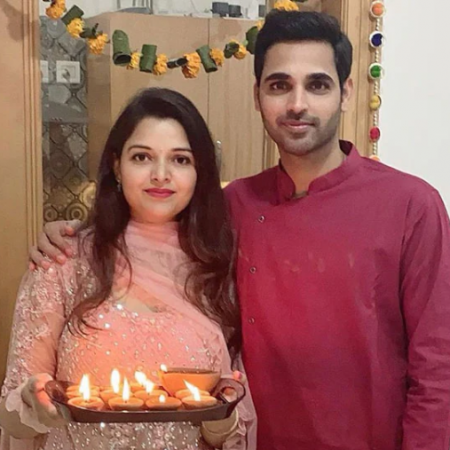 Bhuvneshwar Kumar and Nupur Nagar Blessed With A Baby Girl, Cricketer Fans Congratulate Them