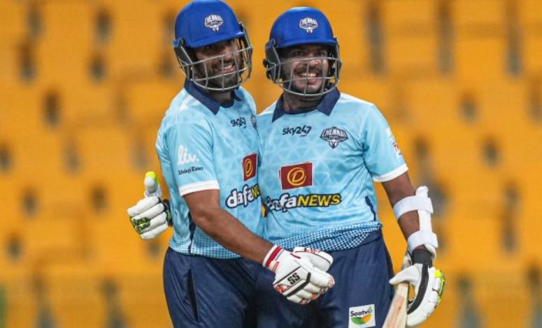 Chennai Braves break their duck in style with a ten-wicket rout of Northern Warriors
