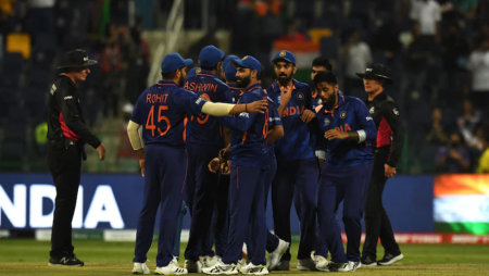 India beat Afghanistan by 66 runs in the 2021 T20 World Cup