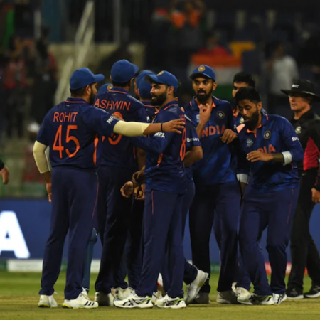 India beat Afghanistan by 66 runs in the 2021 T20 World Cup