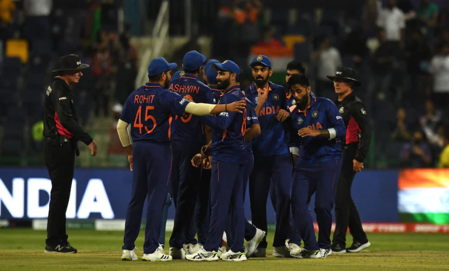 India beat Afghanistan by 66 runs in the 2021 T20 World Cup