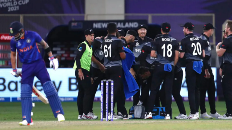 Ish Sodhi says Pitch Was Slower Than The Last Game: After New Zealand Beat India in the T20 World Cup