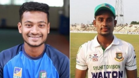Bangladesh pick uncapped Mahmudul Hasan and Rejaur Rahman for the first Pakistan Test