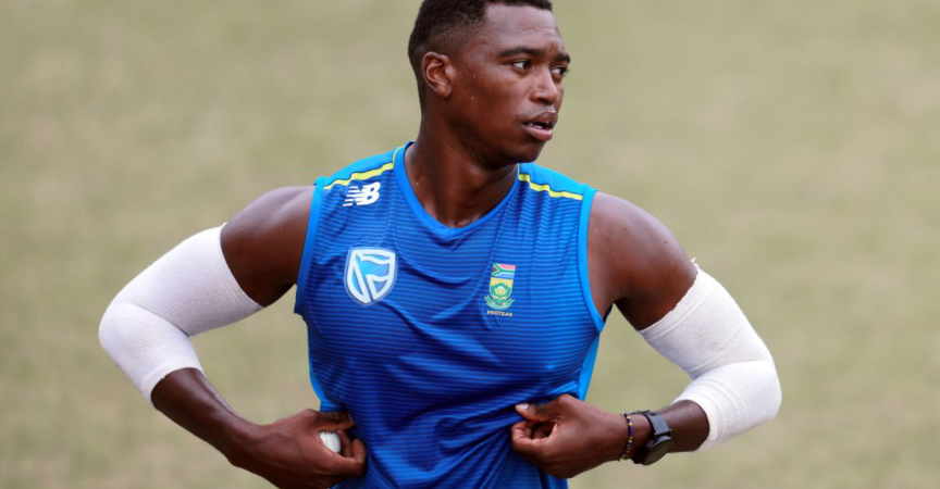 Lungi Ngidi To Miss Netherlands ODIs After Testing Positive For COVID-19