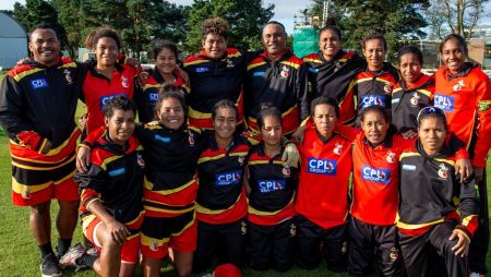 Papua New Guinea camp Covid-19 cases force team to withdraw from Women’s World Cup Qualifiers