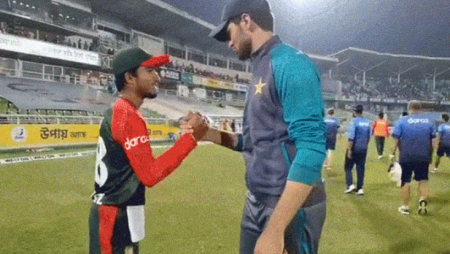 Shaheen Afridi Apologises To Afif Hossain After Aiming Throw At Him During Second T20I