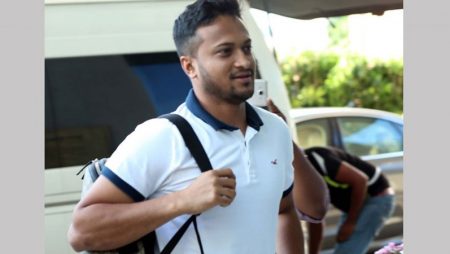 Shakib Al Hasan set to miss T20I series vs Pakistan due to hamstring injury