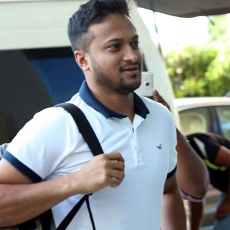 Shakib Al Hasan set to miss T20I series vs Pakistan due to hamstring injury