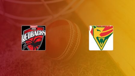 Tasmania vs South Australia Redbacks 9TH Match Prediction