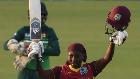 Stafanie Taylor Becomes Third Cricketer To Score 5000 Runs In Women’s ODI