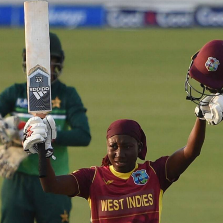 Stafanie Taylor Becomes Third Cricketer To Score 5000 Runs In Women’s ODI