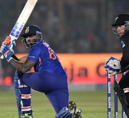 Suryakumar Yadav Hit A 5-Wicket Win In India’s Over New Zealand