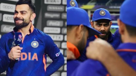 Virat Kohli Emotional Message To Fans After Last Match As India T20I Captain