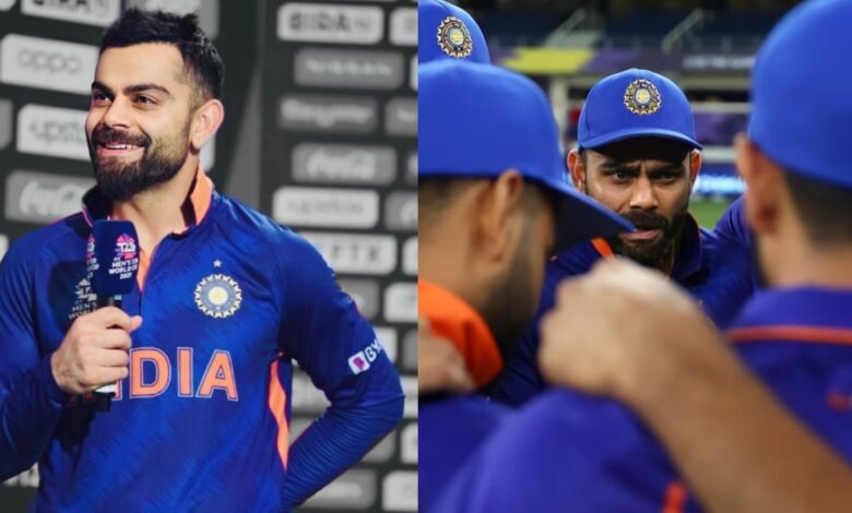 Virat Kohli Emotional Message To Fans After Last Match As India T20I Captain