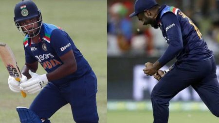 Sanju Samson posts cryptic tweet after being left out of India’s squad for New Zealand T20Is