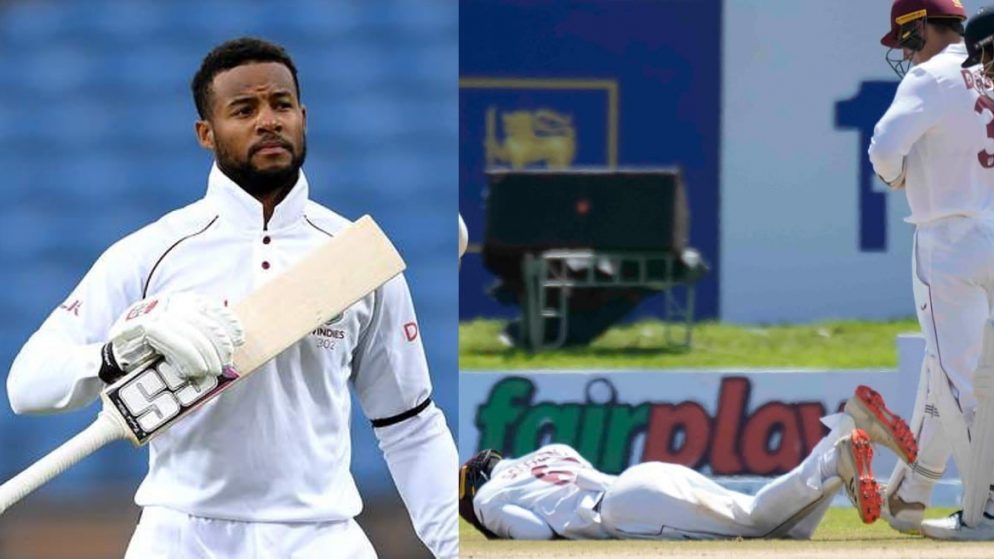 West Indies pick Shai Hope as concussion substitute in Galle