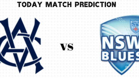 VICTORIA vs NEW SOUTH WALES 8TH Match Prediction