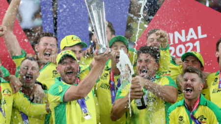Australia Beat New Zealand By 8 Wickets Win Maiden T20 WC Title In Final
