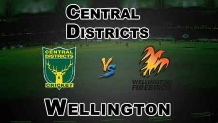 WELLINGTON FIREBIRDS vs CENTRAL DISTRICTS 10TH Match Prediction