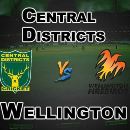 WELLINGTON FIREBIRDS vs CENTRAL DISTRICTS 10TH Match Prediction