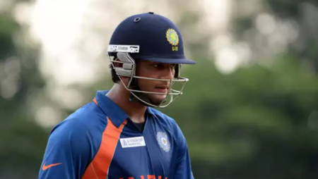 Unmukt Chand becomes the first Indian male cricketer to sign up for BBL