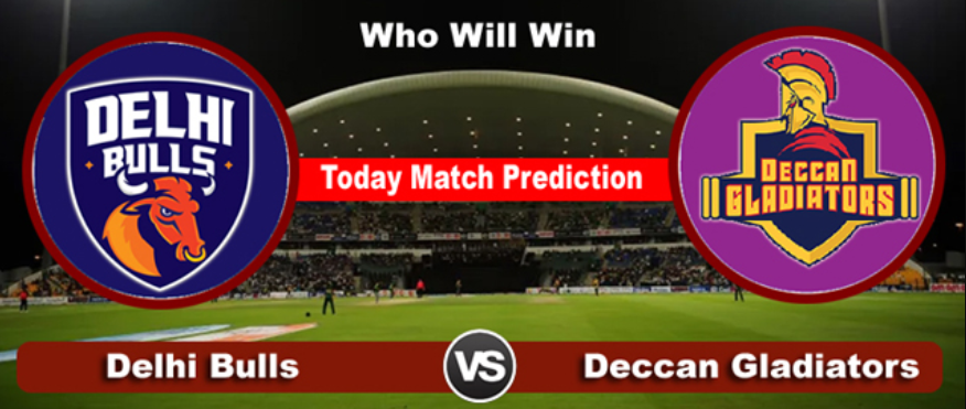 Delhi Bulls vs Deccan Gladiators 21st Match Prediction