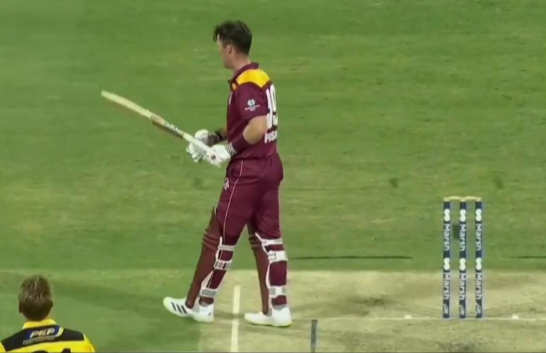 Cameron Green’s ‘Vicious’ Short-Ball Takes Out Jimmy Peirson’s Helmet During Marsh Cup One-Day Game: Watch