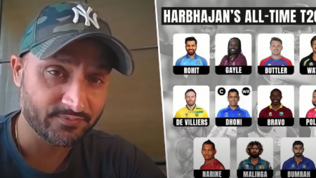 Harbhajan Singh has named his all-time T20 XI: T20 World Cup